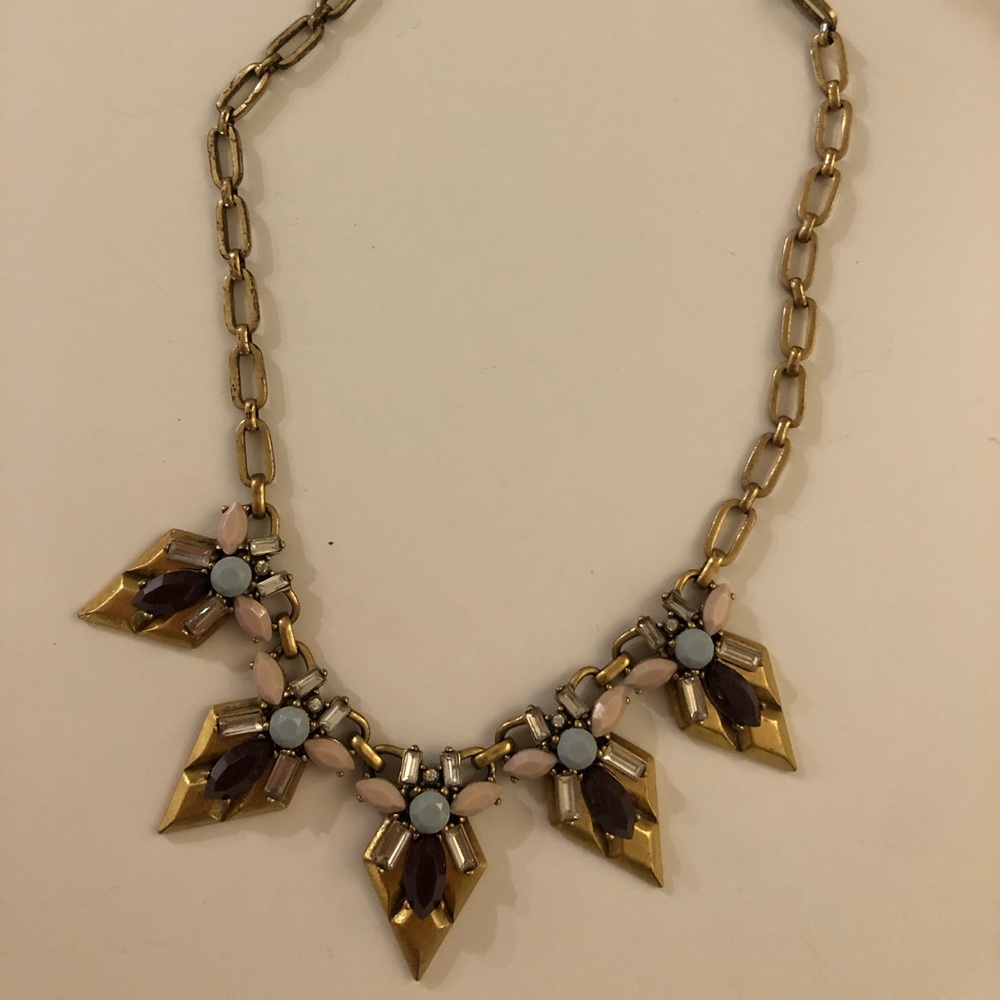 J.Crew statement necklace